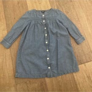 Baby gap, super cute jean dress size 3T